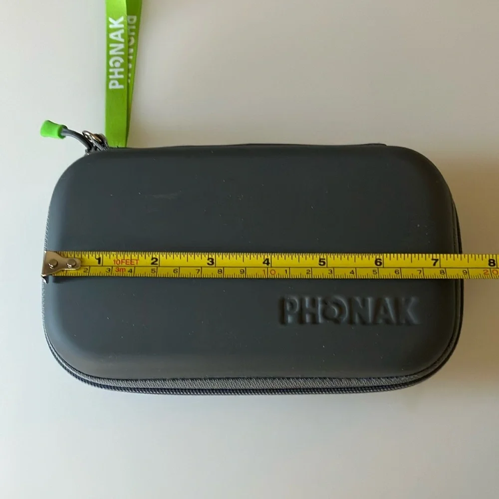 Phonak Hardside Zippered Case - Picture 5 of 8